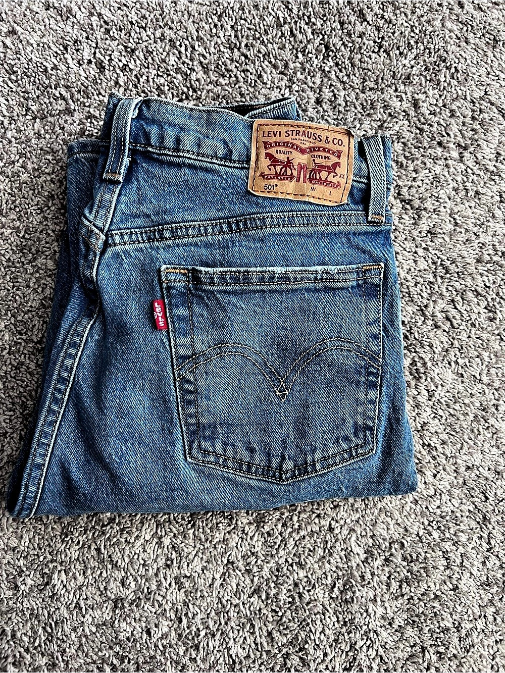 Levi Strauss & Co. 514 Jeans Blue Waist 27 Length 26